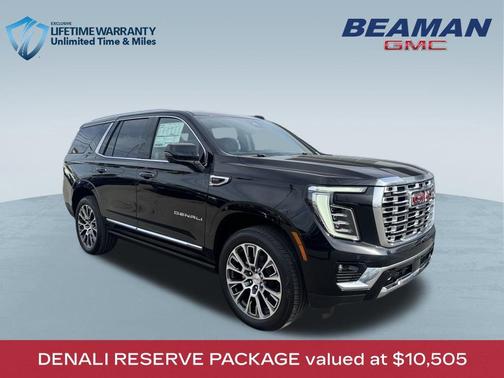 2026 GMC Yukon Denali
