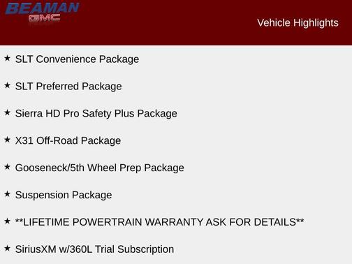 2025 GMC Sierra 2500 SLT