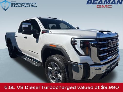 2025 GMC Sierra 2500 SLT