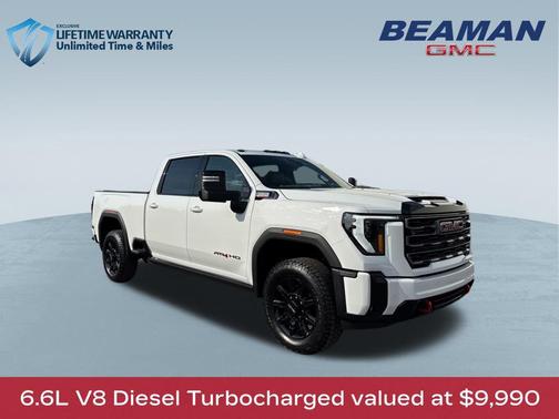 2026 GMC Sierra 2500 AT4