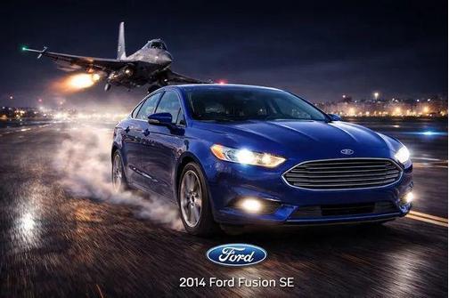 2014 Ford Fusion SE