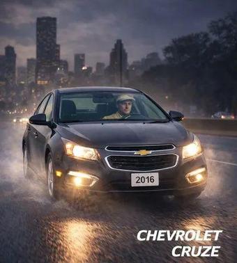 2016 Chevrolet Cruze Limited 1LT