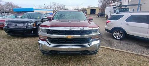 2016 Chevrolet Silverado 1500 1LT