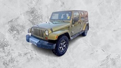 2008 Jeep Wrangler Unlimited Sahara