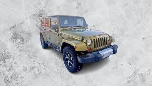 2008 Jeep Wrangler Unlimited Sahara