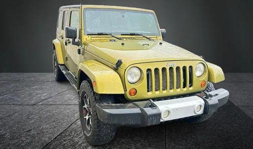 2008 Jeep Wrangler Unlimited Sahara