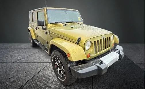 2008 Jeep Wrangler Unlimited Sahara