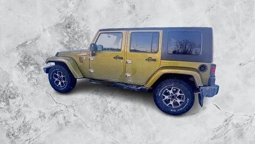 2008 Jeep Wrangler Unlimited Sahara