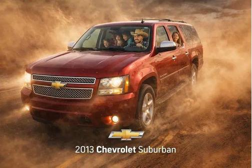 2013 Chevrolet Suburban 1500 LTZ