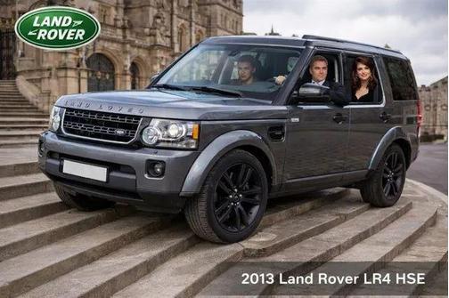 2013 Land Rover LR4 Base
