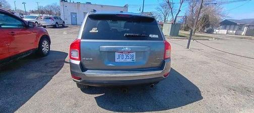 Bright Silver Metallic Clearcoat 2012 Jeep Compass Limited