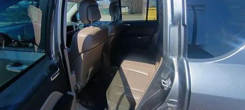 Bright Silver Metallic Clearcoat 2012 Jeep Compass Limited