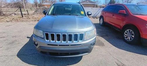 Bright Silver Metallic Clearcoat 2012 Jeep Compass Limited
