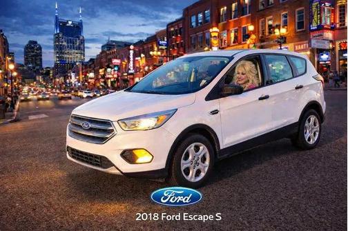 2018 Ford Escape S