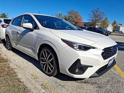 CRYSTAL WHT PRL 2026 Subaru Impreza Sport