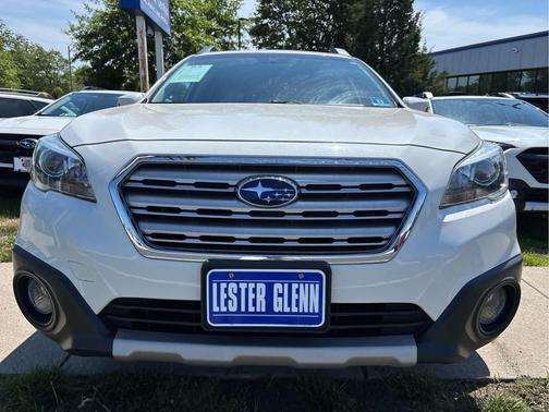 Crystal White Pearl 2016 Subaru Outback 2.5i Limited