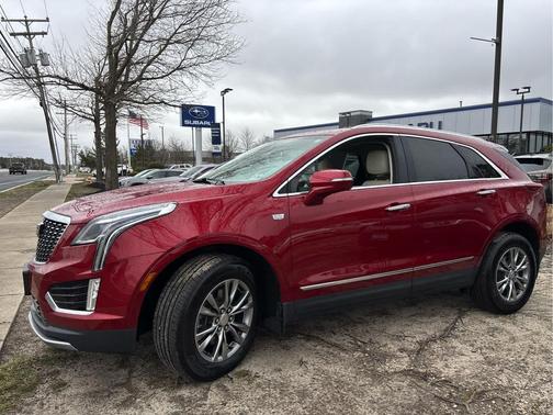 Infrared Tintcoat 2021 Cadillac XT5 Premium Luxury
