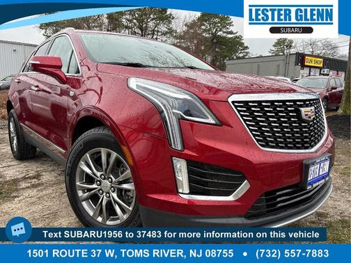 Infrared Tintcoat 2021 Cadillac XT5 Premium Luxury