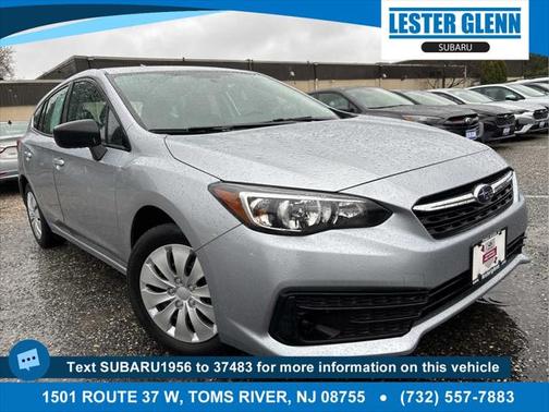 2022 Subaru Impreza Base