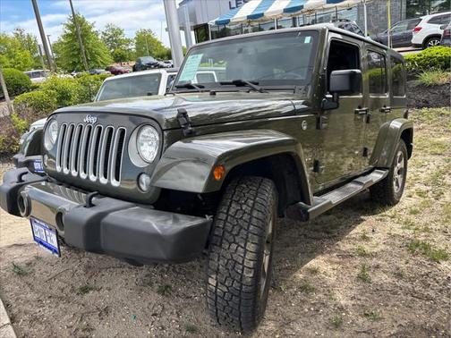 2016 Jeep Wrangler Unlimited Sahara