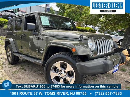 2016 Jeep Wrangler Unlimited Sahara