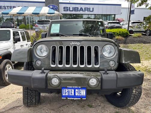 2016 Jeep Wrangler Unlimited Sahara