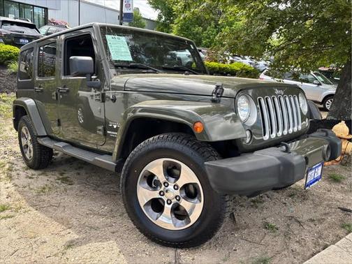 2016 Jeep Wrangler Unlimited Sahara