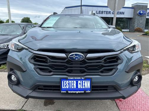 Offshore Blue Metallic 2024 Subaru Crosstrek Premium