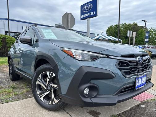 Offshore Blue Metallic 2024 Subaru Crosstrek Premium