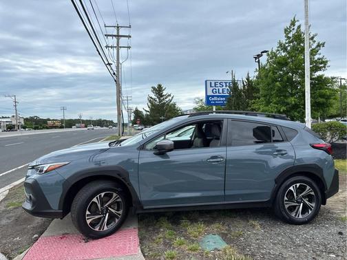 Offshore Blue Metallic 2024 Subaru Crosstrek Premium