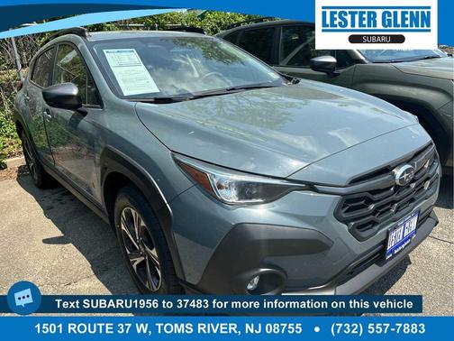 Offshore Blue Metallic 2024 Subaru Crosstrek Premium