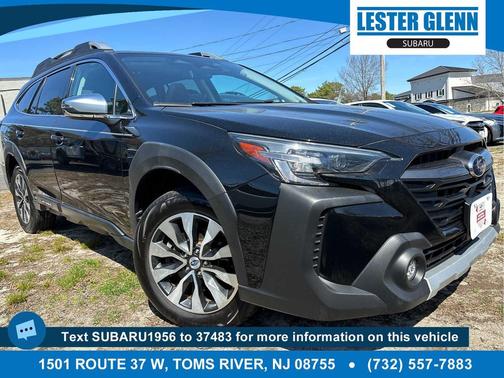 Crystal Black Silica 2023 Subaru Outback Touring XT