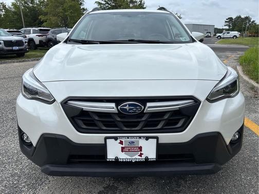 Crystal White Pearl 2023 Subaru Crosstrek Limited