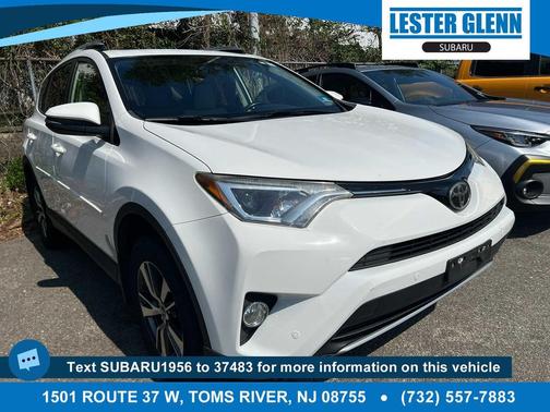 2016 Toyota RAV4 XLE