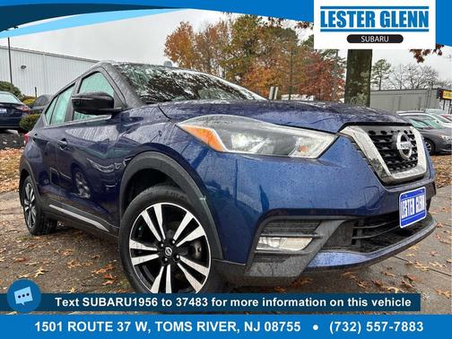 2018 Nissan Kicks SR
