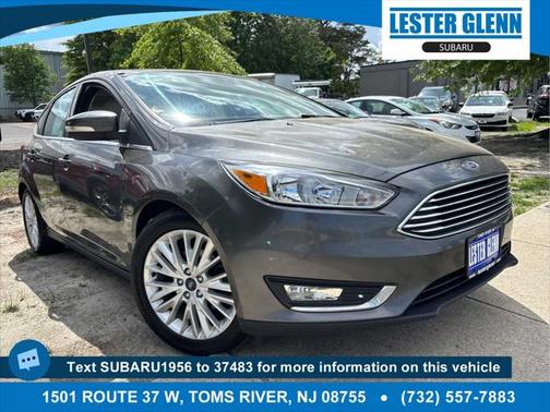 2018 Ford Focus Titanium