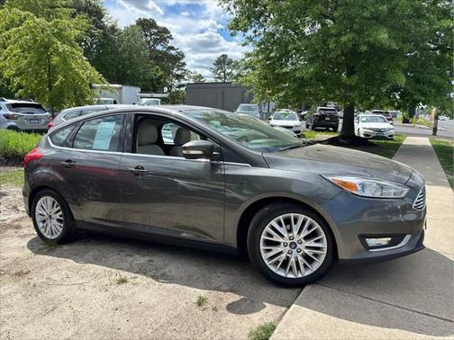 2018 Ford Focus Titanium