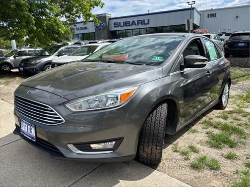 2018 Ford Focus Titanium