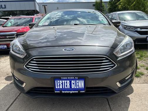 2018 Ford Focus Titanium