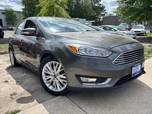 2018 Ford Focus Titanium