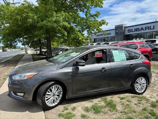 2018 Ford Focus Titanium