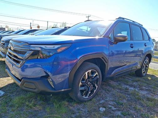 DAYBREAK BLU PR 2026 Subaru Forester Hybrid Premium