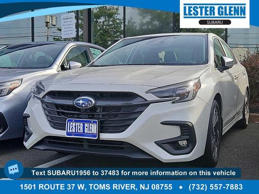 Crystal White Pearl 2025 Subaru Legacy Touring XT