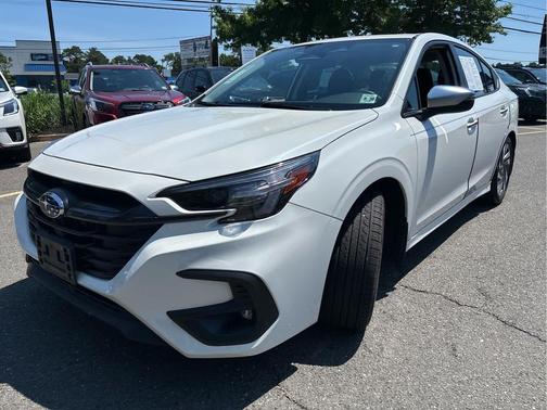 Crystal White Pearl 2025 Subaru Legacy Touring XT