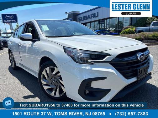 Crystal White Pearl 2025 Subaru Legacy Touring XT