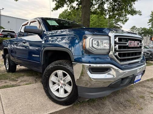 Stone Blue Metallic 2016 GMC Sierra 1500 SLE