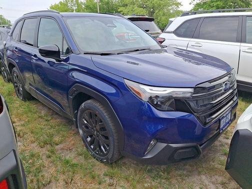 SAPPH BLU PRL 2026 Subaru Forester Sport