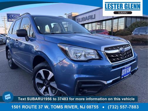 2018 Subaru Forester 2.5i