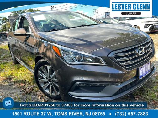 2016 Hyundai SONATA Sport