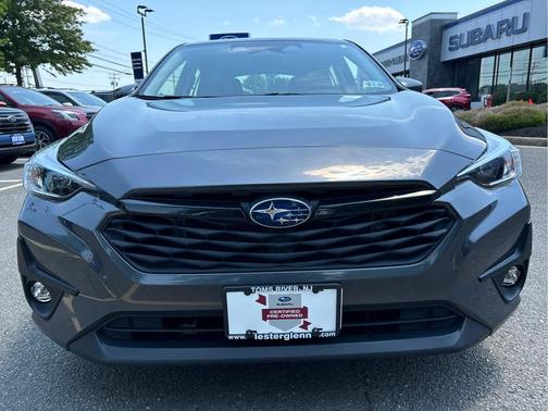 Magnetite Gray Metallic 2024 Subaru Impreza Sport